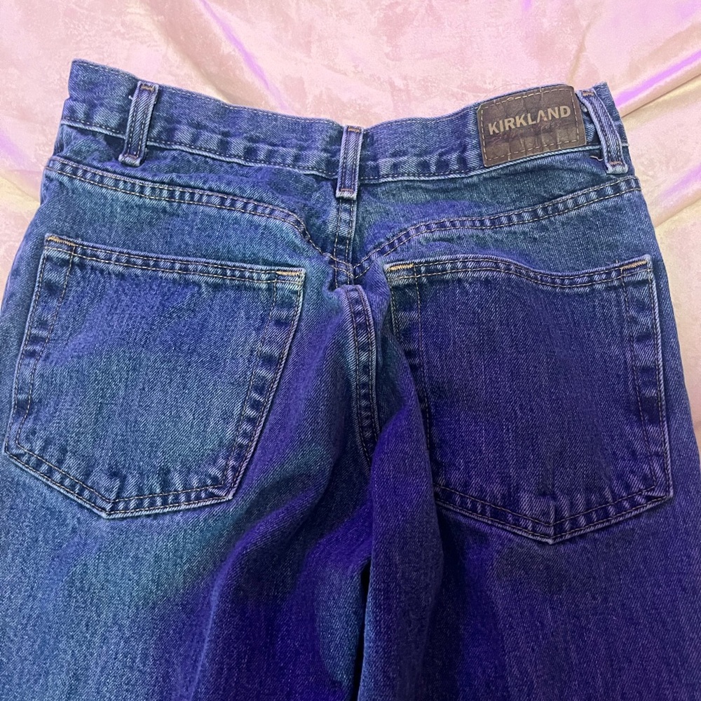 kirklan straight leg jeans